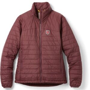 FjallRaven Expedition X-Latt Insulated Jacket Port Puffer Gorpcore Light-XS